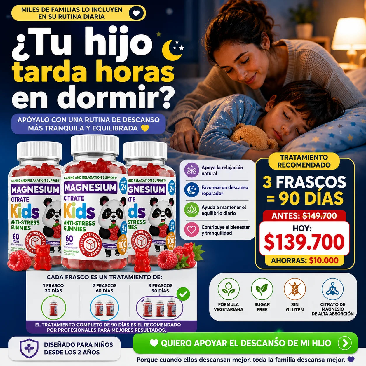 Magnesium Kids Priv